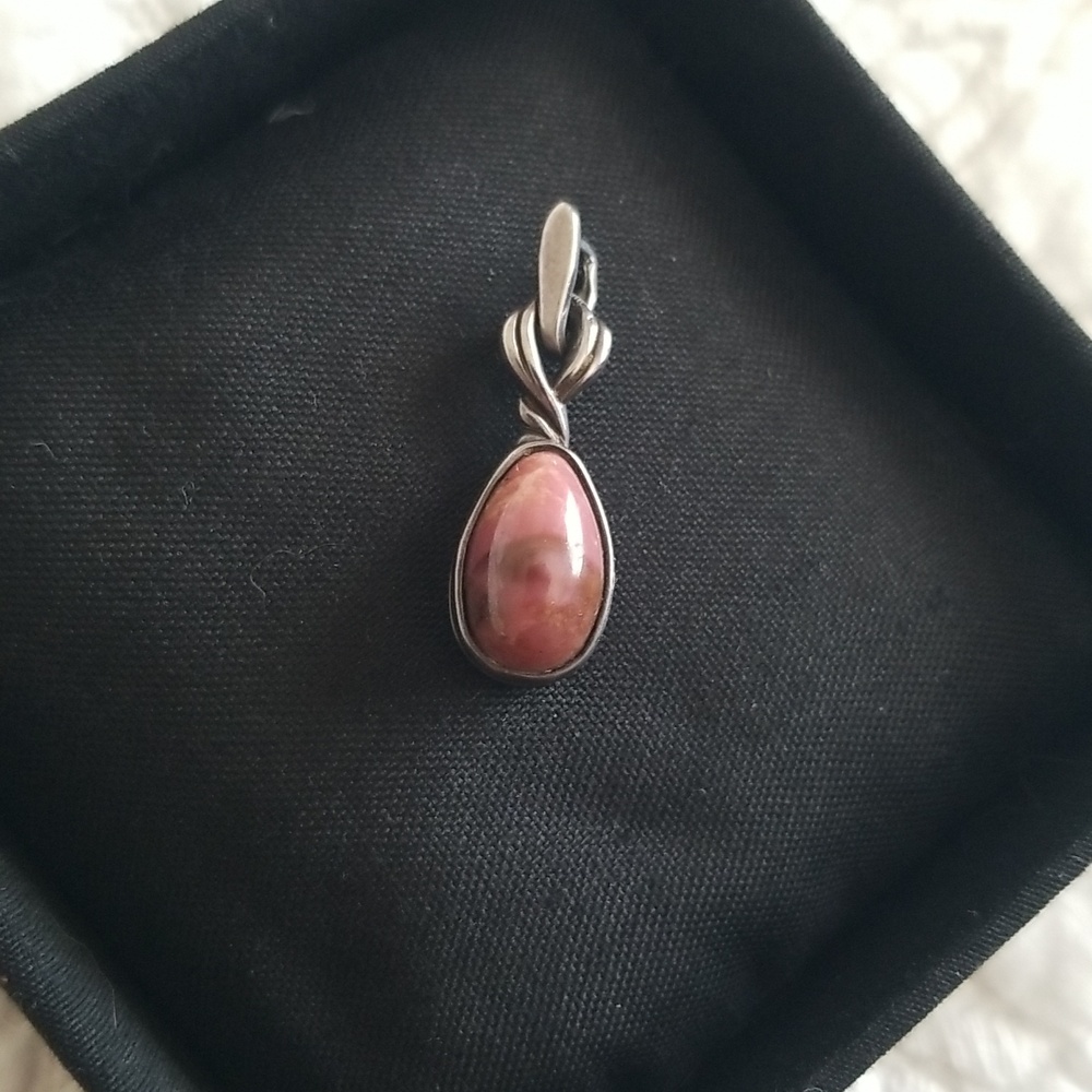 Stone pendant